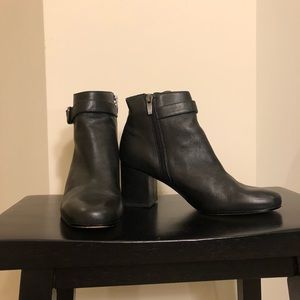 Via Spiga Maxine Ankle Strap Bootie